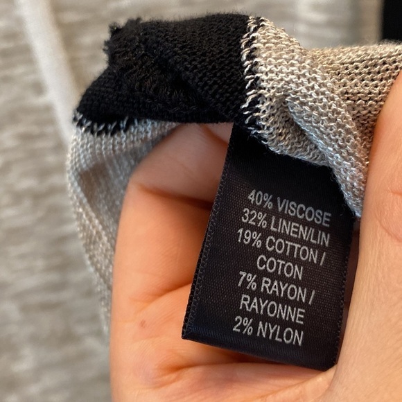 25. Parkhurst | M | Neutral colour block short sleeve dress - Picture 3 of 6